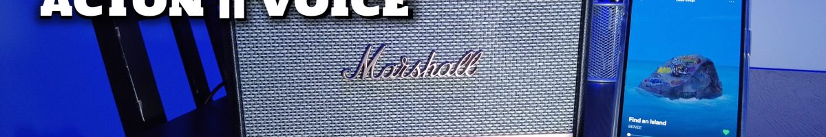 Marshall Acton 2 Voice with Spotify Connect